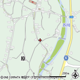 大阪府高槻市原707周辺の地図