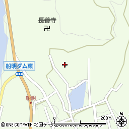 静岡県浜松市天竜区船明132周辺の地図