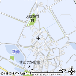 兵庫県加西市西長町839周辺の地図