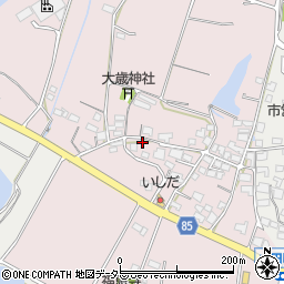 兵庫県小野市福住町473周辺の地図