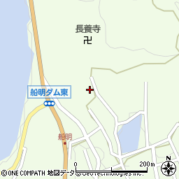 静岡県浜松市天竜区船明208周辺の地図