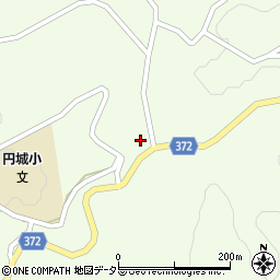 岡山県加賀郡吉備中央町円城1092周辺の地図