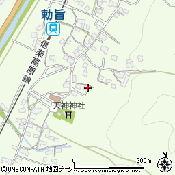 滋賀県甲賀市信楽町勅旨467周辺の地図