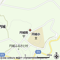 岡山県加賀郡吉備中央町円城758周辺の地図