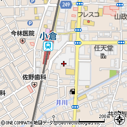 京都府宇治市小倉町（神楽田）周辺の地図