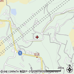 大阪府茨木市安元92周辺の地図