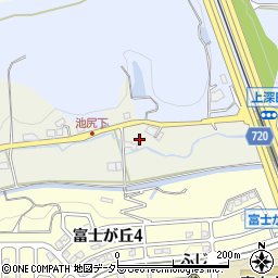 兵庫県三田市池尻24周辺の地図