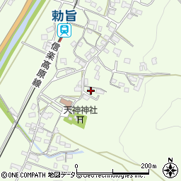 滋賀県甲賀市信楽町勅旨466周辺の地図