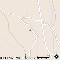 岡山県加賀郡吉備中央町和田531周辺の地図