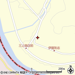 広島県三次市作木町伊賀和志170周辺の地図