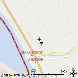 広島県三次市作木町大津168周辺の地図