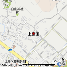 静岡県藤枝市上藪田134-3周辺の地図