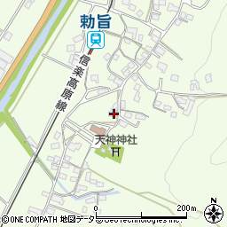 滋賀県甲賀市信楽町勅旨465周辺の地図