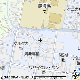 藤厨房工業株式会社　工場周辺の地図