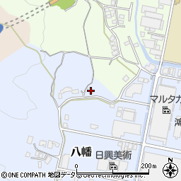 静岡県藤枝市八幡762周辺の地図