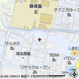 株式会社松永家具周辺の地図