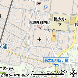 三重県鈴鹿市長太旭町周辺の地図