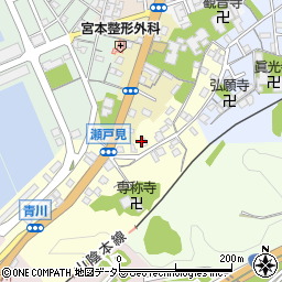 島根県浜田市瀬戸見町周辺の地図