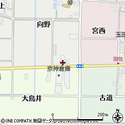 日本鋳造機周辺の地図