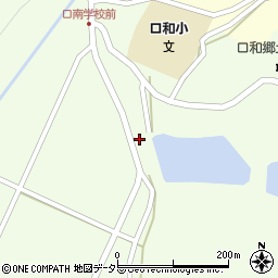 広島県庄原市口和町永田572周辺の地図