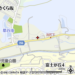 兵庫県三田市池尻48周辺の地図