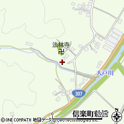 滋賀県甲賀市信楽町勅旨1705周辺の地図