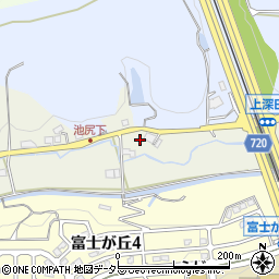 兵庫県三田市池尻26周辺の地図