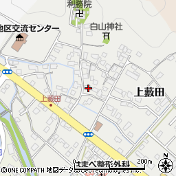 静岡県藤枝市上藪田683周辺の地図