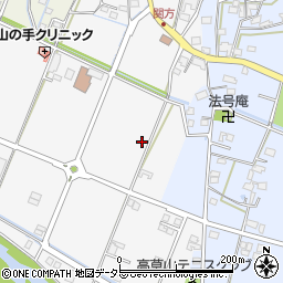 静岡県焼津市関方周辺の地図