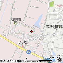 兵庫県小野市福住町452周辺の地図