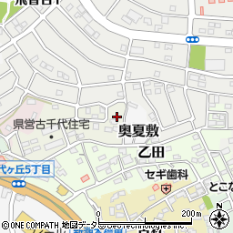 愛知県常滑市南古千代32周辺の地図