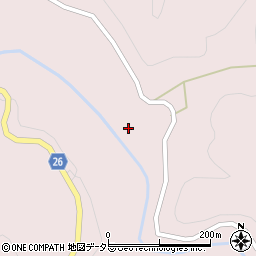 広島県庄原市東城町帝釈始終729周辺の地図