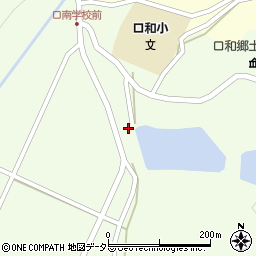 広島県庄原市口和町永田571周辺の地図