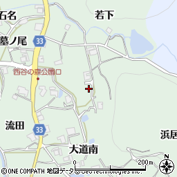 兵庫県宝塚市境野浜居場周辺の地図
