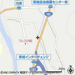 ドコモショップ沖野上店東城サービスステーション周辺の地図