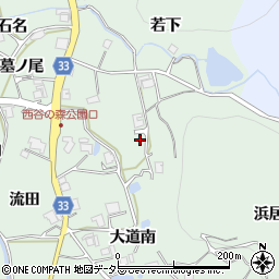 兵庫県宝塚市境野（浜居場）周辺の地図