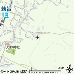 滋賀県甲賀市信楽町勅旨414周辺の地図