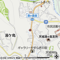 川田理容店周辺の地図