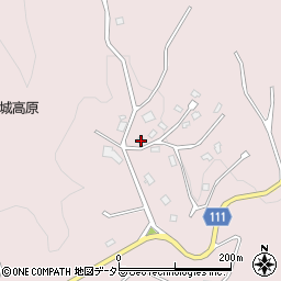 静岡県伊豆市冷川1524-1384周辺の地図