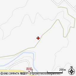 島根県浜田市旭町木田1210周辺の地図