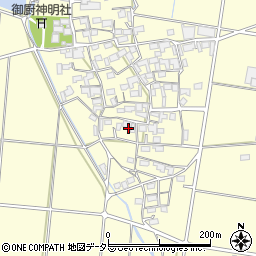 三重県鈴鹿市広瀬町周辺の地図