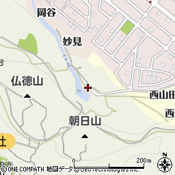 京都府宇治市宇治紅斉周辺の地図