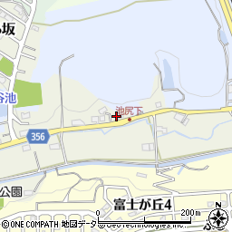兵庫県三田市池尻44周辺の地図