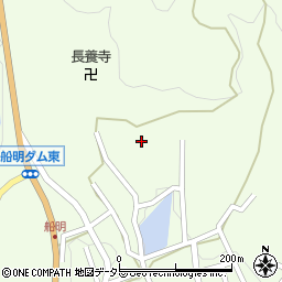 静岡県浜松市天竜区船明130-1周辺の地図