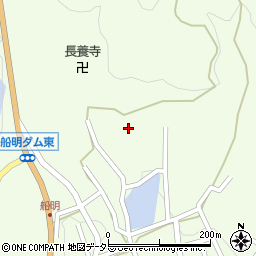 静岡県浜松市天竜区船明130周辺の地図