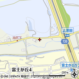兵庫県三田市池尻11周辺の地図
