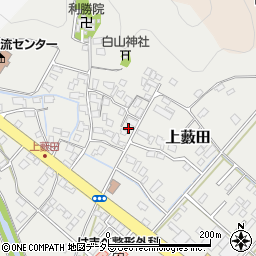 静岡県藤枝市上藪田631-3周辺の地図