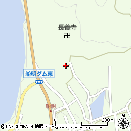 静岡県浜松市天竜区船明190周辺の地図