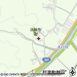 滋賀県甲賀市信楽町勅旨1700周辺の地図