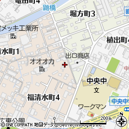 富田自動車周辺の地図